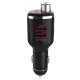 Bluetooth 4.2 Fast Car Charger Handsfree Calling MP3 Player Dual USB FM Transmitter