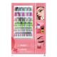 Custom Design Hair Lash Vending Machine Makeup Tool With LED Screen
