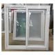 Soundproof Windproof PVC Sliding Window Hurricane Impact Glass Sliding Windows