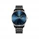 Men's Fashion Slim Quartz Analog Date Wrist Watch with Stainless Steel Band ,OEM Wrist Watch