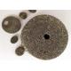 Compressed Knitted Wire Mesh Gasket Round Shape OEM 0.55mm For Exhaust Gasket