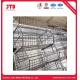 Supermarket Shelving Wire Mesh Rack Powder Coated