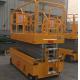 Easy Operation Scissor Lift Extension Platform With 90 Degree Steering Wheel