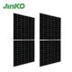 Photovoltaic Bifacial Solar Panels Jinko Tiger Neo 156 Cells N-Type 78HL4-BDV 605-625 Watt