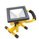 IP67 waterproof led flood light bulbs With 20W 30W 40W Aluminum motion detector for Architectural lighting