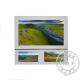 Ultra Thin Three Digital Signage Touchscreen LCD Wall Mount Lcd Display 21.5 Inch For Advertising