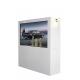 Free Standing Touch Transparent LCD Screen Showcase Video Player Box Digital Signage