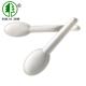 6in Biodegradable Mini Dessert Spoons Disposable Individually Wrapped Compostable Cutlery
