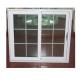 117.5 cm Long Narrow Frame Good House Glass Pvc Composite Up Hurricane Impact Sliding Window