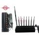 ICNIRP Standards GPS Tracker Jammer , Cell Phone GPS Jammer 5% - 80% Humidity
