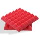 High Density Pyramid Acoustic Foam Panels for Modern Office Building Sound Absorption