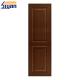 Mdf / Mfc Laminated Replacement Bedroom Cupboard Doors Customized Style