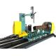 7.5kW Cnc Plasma Square Tube Cutter 3 Axis Laser Cutting Machine