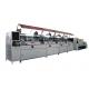 4 Color 4 Station 2400pcs/Hr Multicolor Screen Printing Machine 350x250mm
