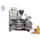 Screw Industrial Oil Press Machine Mini Oil Presser Alloy Steel Material