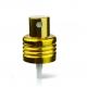 Aluminum Screw Perfume Pump Sprayer 24 / 410 For Cosmetic Packaging