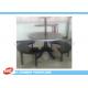 3 shelves MDF boots shoes roud display stand black painted nest table
