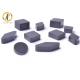 Hardened Materials Tungsten Carbide Inserts Fit Cutting Engine Blocks And Cylinder Heads