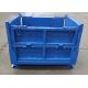 Eco Friendly Collapsible Cage Pallet Manufacturers For Forklift Logistics