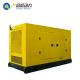 20kw 50kw CHP biogas power generator with silent soundproof canopy