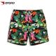 OEM Custom Beach Shorts  Full Sublimation Printed Private Label Ultra Elastic