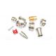 SS301 Precision Turned Parts Hard Chrome Coating For Medical Equipment