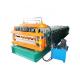 Cold Steel Frame Roll Forming Machine 10m/min Double Layer