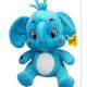 12 inch Elephant Musical Plush Toys For Baby Early Learning And Playing