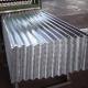30 Gauge Corrugated Steel Roofing Sheet Mild Carbon GI Metal Panel