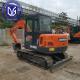 Used Doosan DH55 5.5Ton Mini Excavator With Good Quality At Cheap Price Ready For Sale