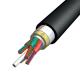60F Overhead Optical All Dielectric Fiber Optic Cable G652D Span 150m