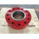 Christmas Tree Connection Wellhead Adapter Flange 11 X 10000 Psi - 7 1 / 16 X 10000psi