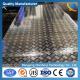 Perforated Embossed Aluminum Diamond Plate Sheet 3003 5052 6061 for Checkered Panel