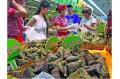 Zongzi (Traditional Chinese Rice-pudding) Is Well Sold