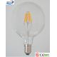 vintage old style LED filament bulb G125 led big golf light with E27 4W 6W 8W 10W 230v 2200K 2700k CE CLEAR AMBER GLASS