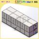 Stainless Steel 304 Ice Cube Making Machine / R507 R404a Refrigerant Commercial Ice Maker