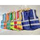 Customized Yellow Reflective Vest Hi Vis 100% Polyester High Visibility Vest
