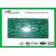 4layer 2oz copper Power printed circuit board with Green solder Remote Control PCB