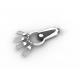Tagor Jewelry Top Quality Trendy Classic Men's Gift 316L Stainless Steel Key Chains ADK76