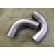 Ansi B16.9 Stainless Steel U Bend , OEM ODM SS Pipe Bend For Oil And Gas