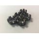 M16 Primary color Carbon Steel Hexagon Slotted And Castle Nuts