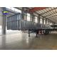 7000-8000mm Wheel Base 3 Axles 40FT Cargo Side Wall Semi Trailer with ABS System