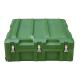 Rotomolding LLDPE Military Storage Cases 725x525x235mm