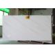 Polished White Calacatta Artificial Quartz Stone Decorative Building Materials