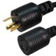 125V 20A Copper Electronics Wire Harne Power Cords L5-20P-L5-20R
