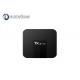 Android 7.1 Amlogic Android Tv Box 6G EMMC Flash Ethernet 100M Internet