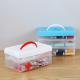 Medication Storage Box With Handle For Workplace Home Car