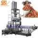 Puffing Snack Dry Kibble Dry Dog Food Making Machine 380v / 50hz