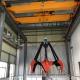 Customization Remote Control Grab Bucket EOT Crane With 1m/S Speed