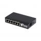 10M POE Ethernet Booster Extender Four Downlink Ports For Network IP Camera